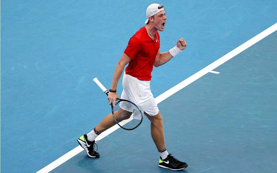 2022 Shapovalov EZONE ATP Cup