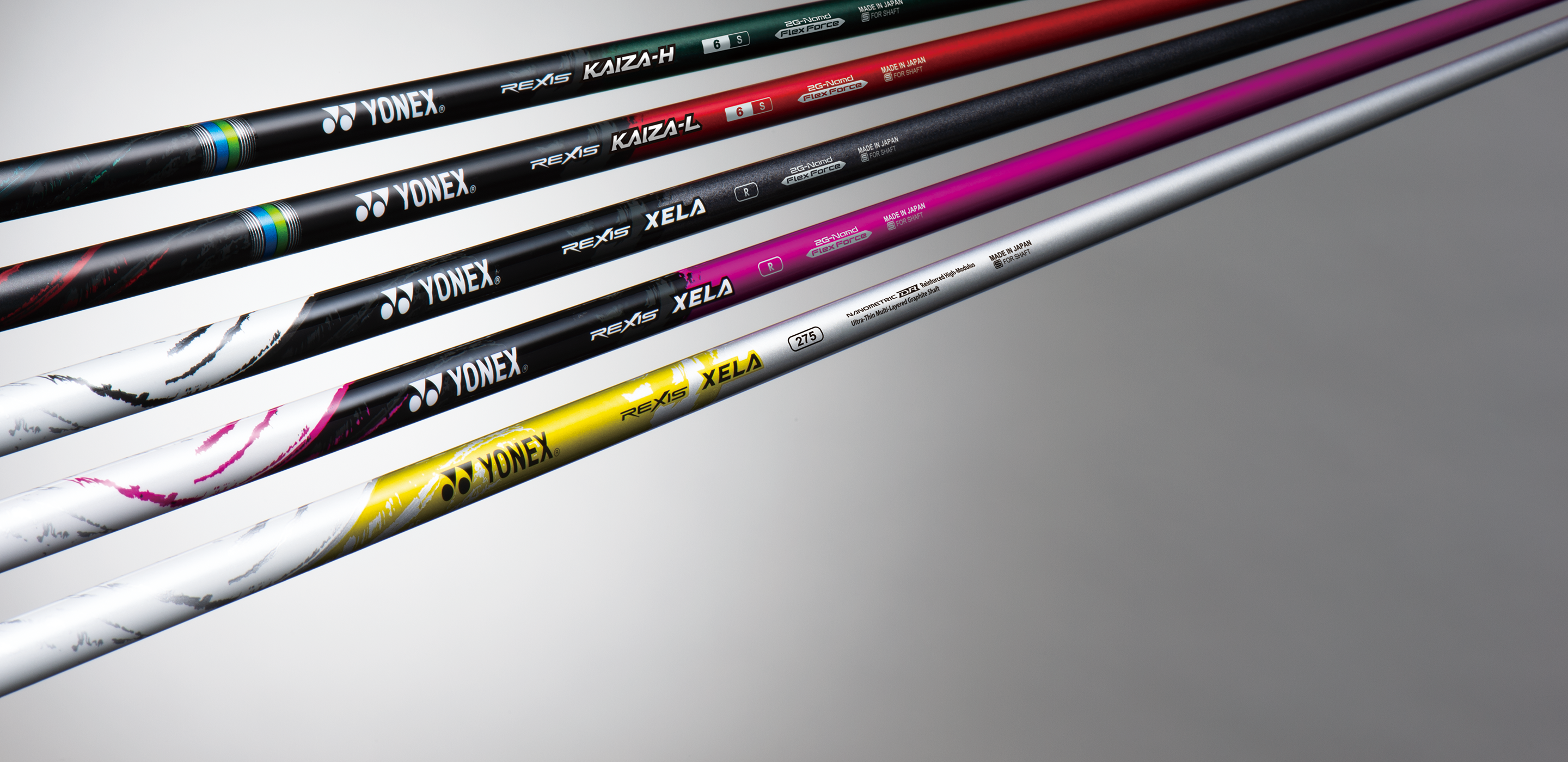 Shafts - Golf