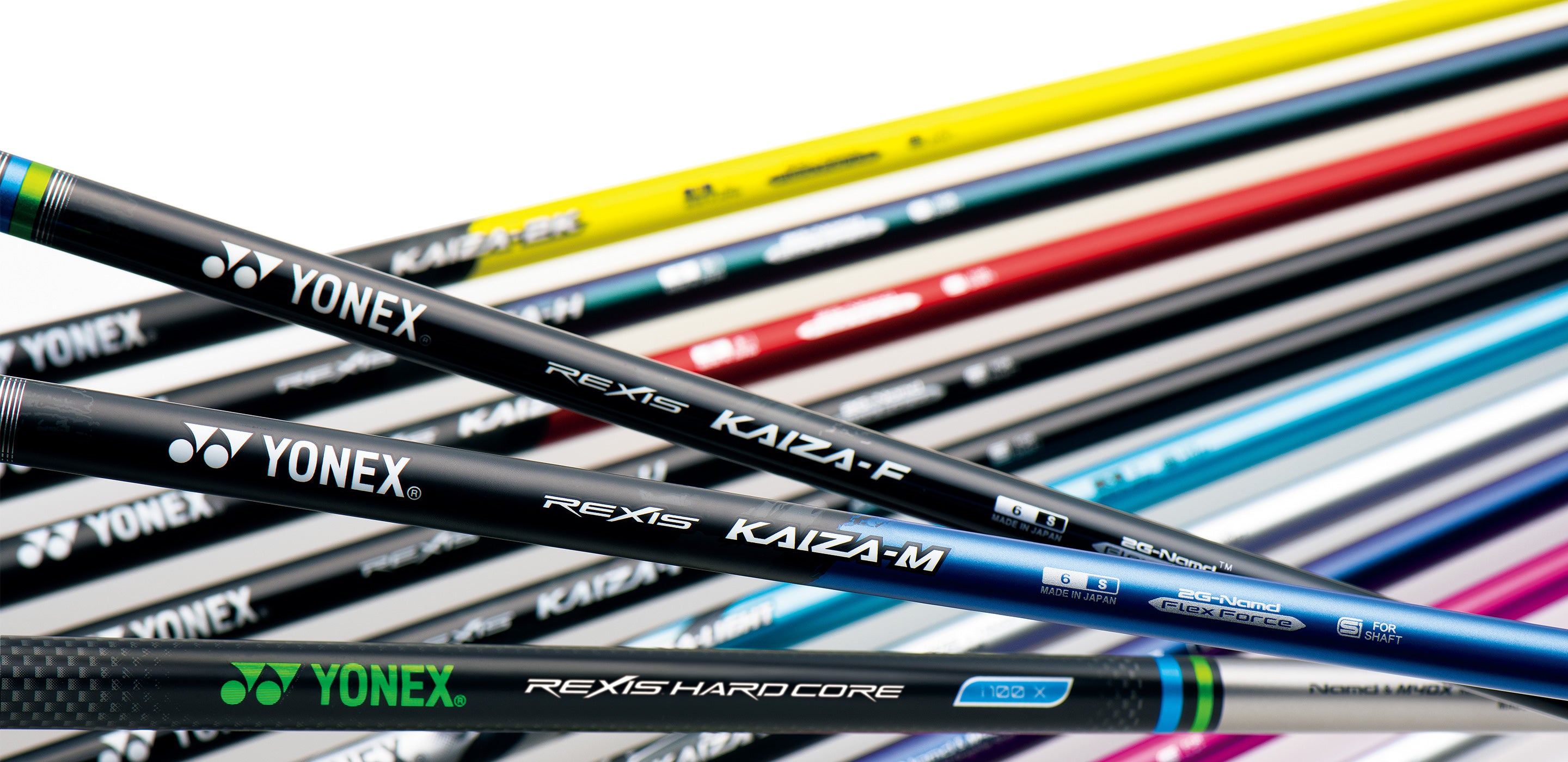 Hybrid Shafts