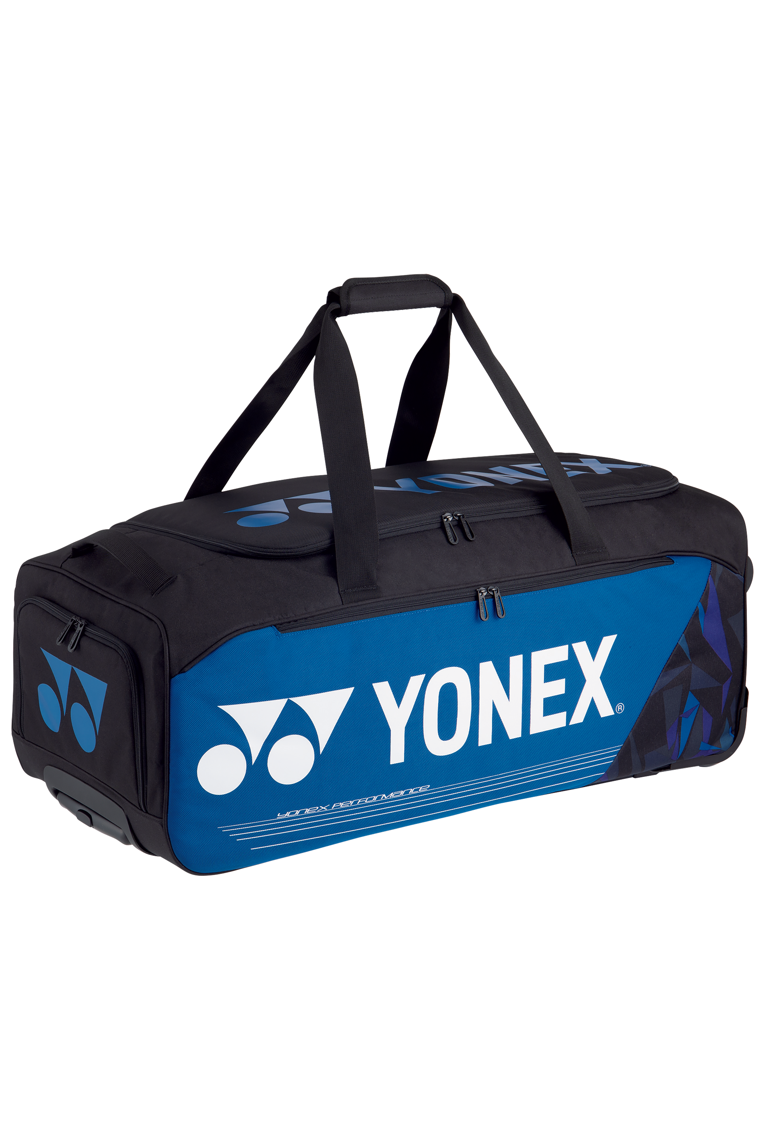 Yonex SUNR9831WTH Pro Tournament Badminton Kitbag, Black/Lime –  Prokicksports