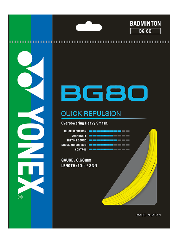 Bg80 | String | Yonex Bg80 | String | Yonex