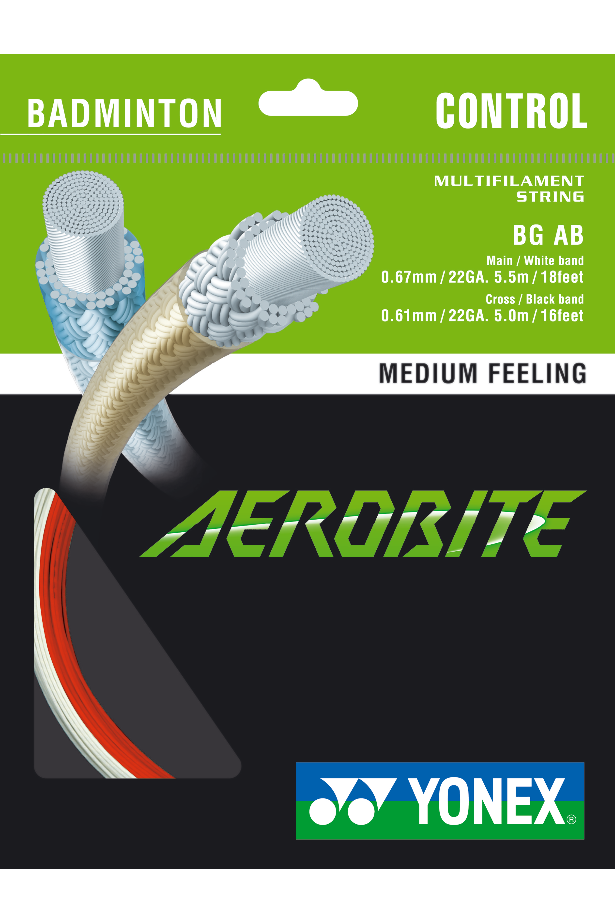 yonex badminton racket string