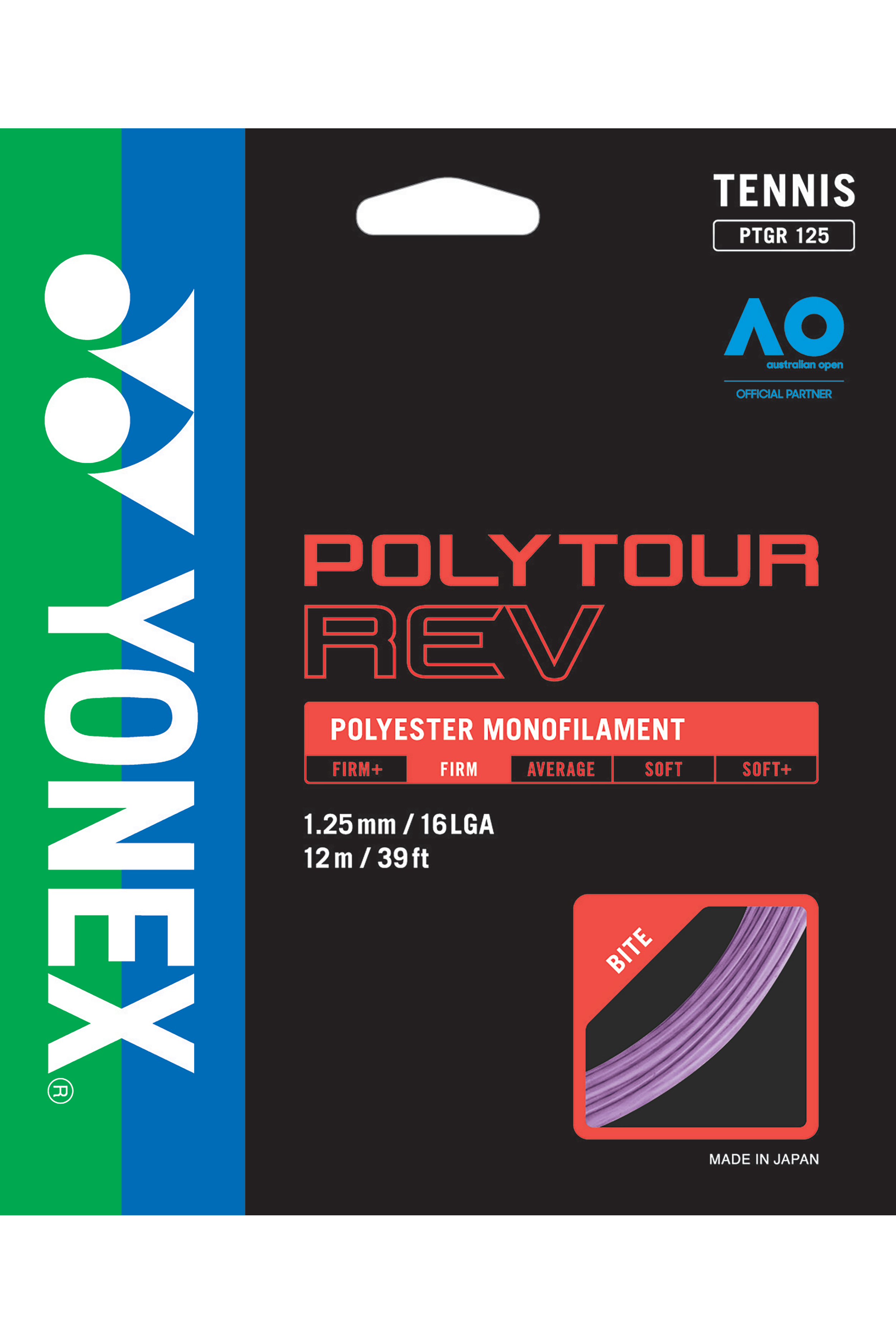 Yonex Poly Tour REV Einzelset 12 m 