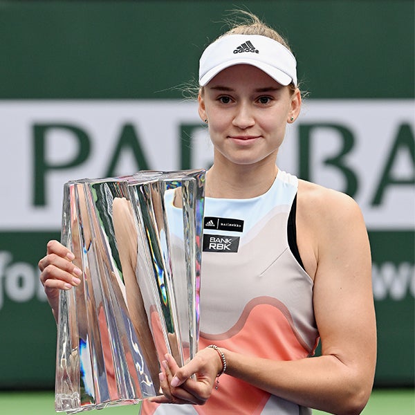 Rybakina wins maiden WTA 1000 title