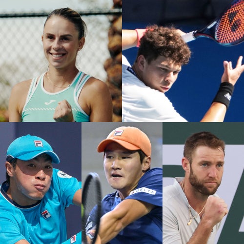 Five new stars already thriving with Team Yonex
