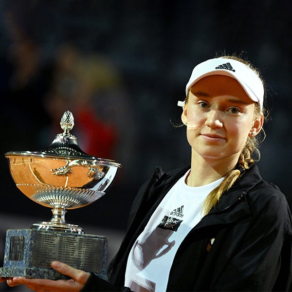 Rybakina wins first clay WTA 1000 title