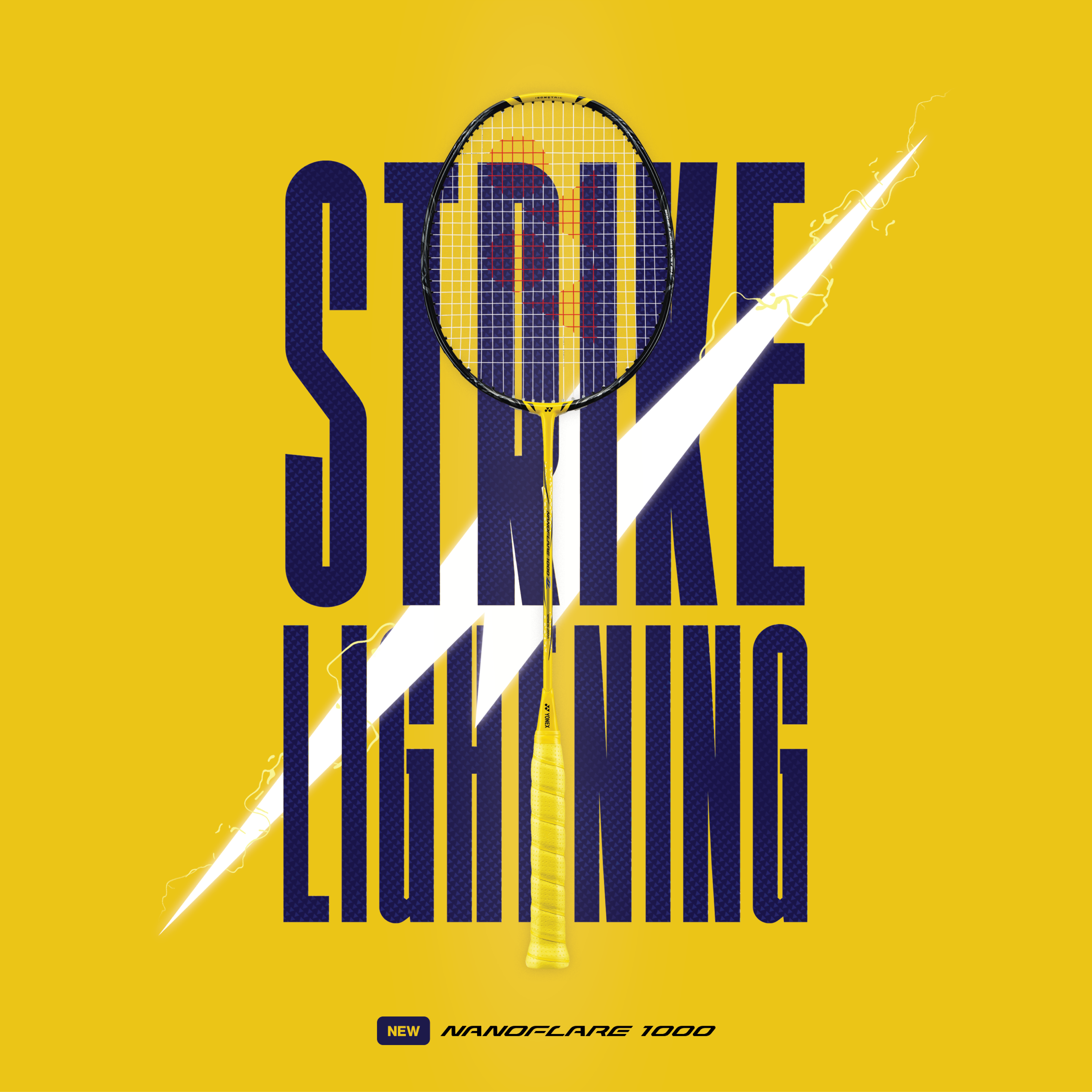 Lightning strikes with the new NANOFLARE 1000