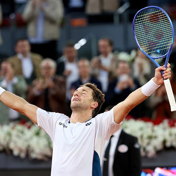 Ruud Reigns in Madrid: The Yonex Star makes his tennis dream a reality