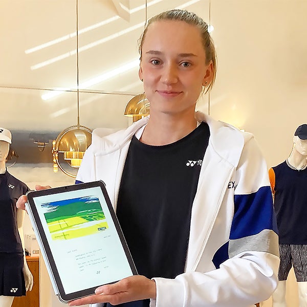 A Head-to-Toe Deal: A New Era for Rybakina and Yonex