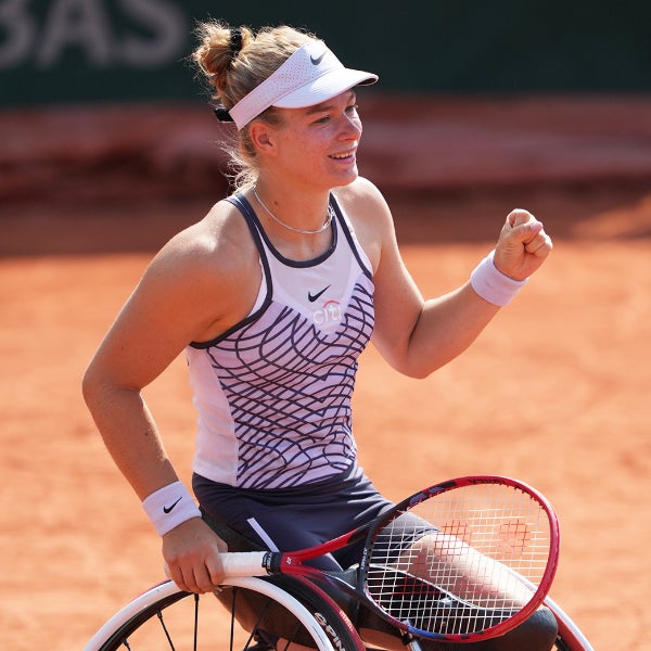 Roland-Garros 2023: De Groot wins 100th match in a row
