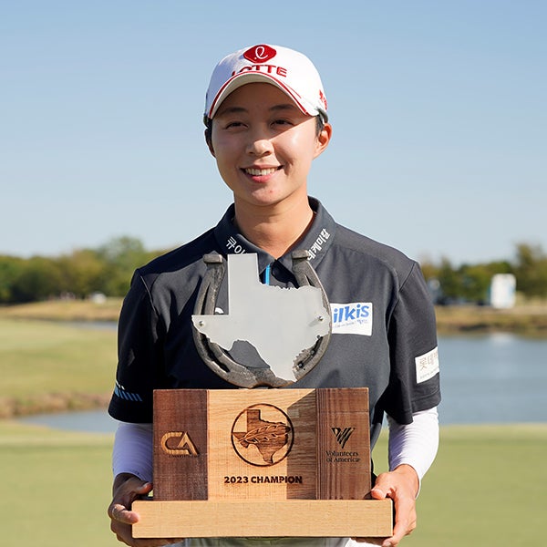 Hyo Joo Kim achieves an LPGA victory for a third consecutive year by triumphing at The Ascendant LPGA,