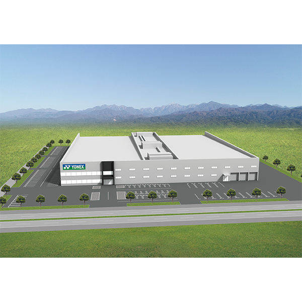 Yonex Expands Its Manufacturing Network with a New Badminton Factory in Tateyama, Toyama