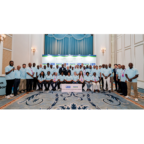Creating New Pathways: BCA and Yonex Collaborate to Grow Badminton in Africa