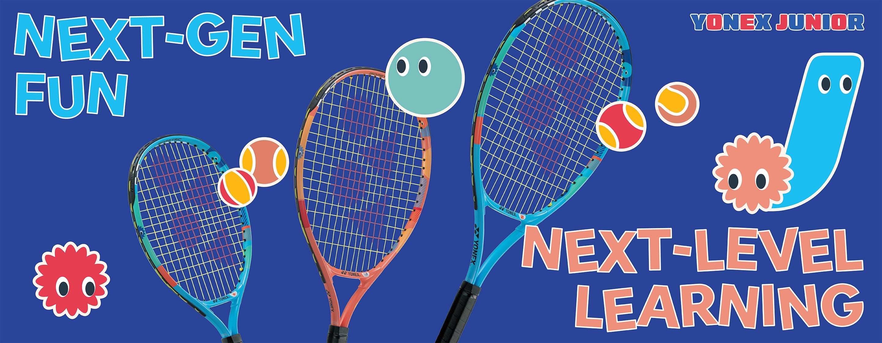 Yonex Junior Racquets