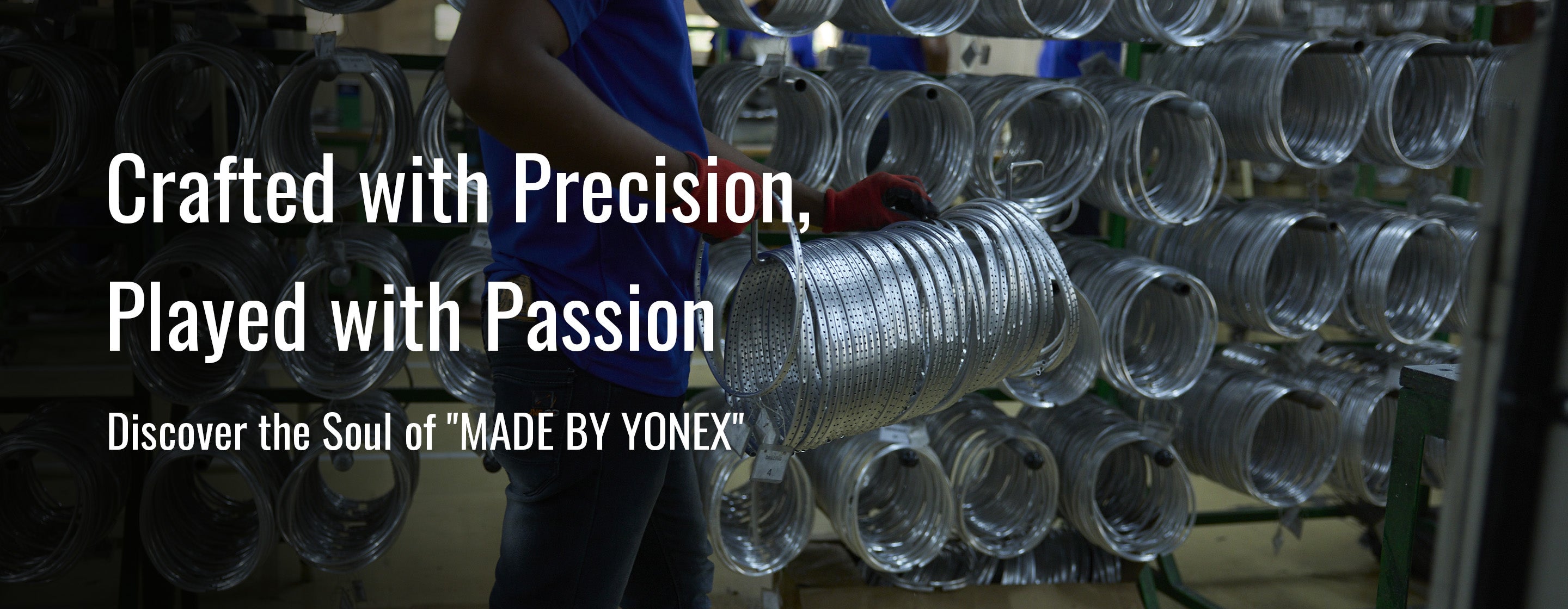 Made by Yonex India 