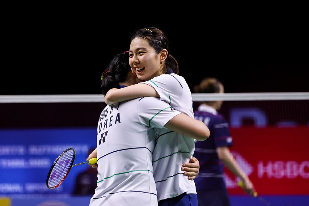 Team Yonex takes all 5 championships at the TOYOTA Thailand Open