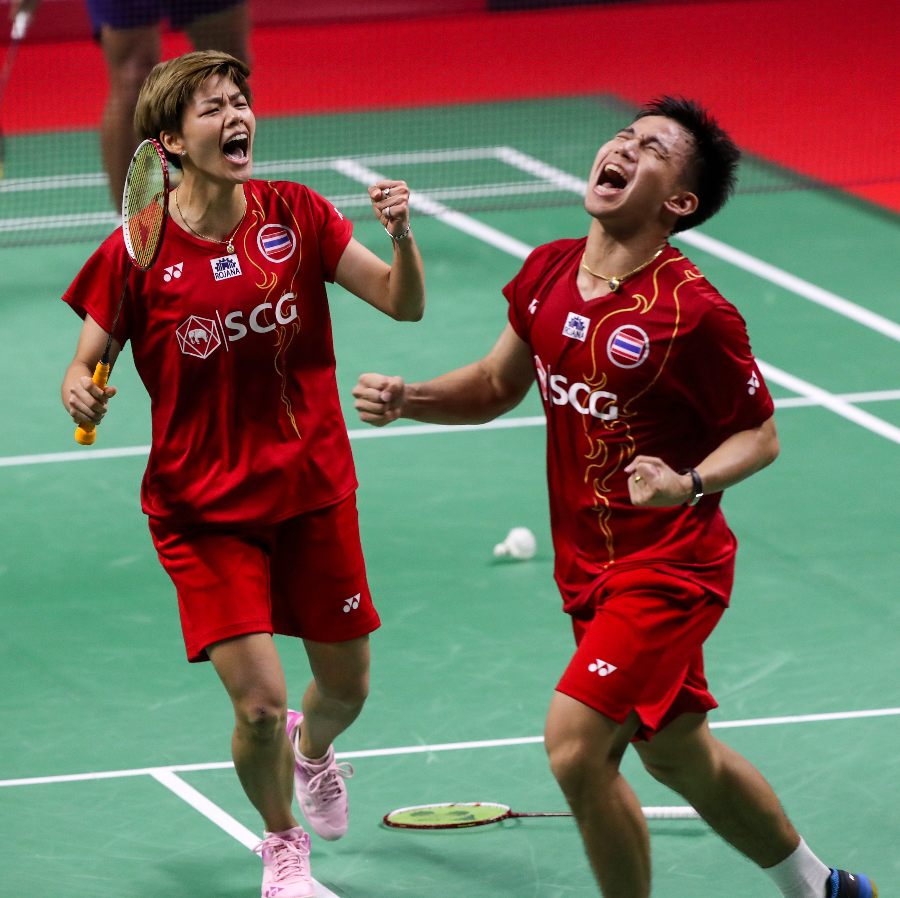 Powerful start to the badminton year with YONEX Thailand Open