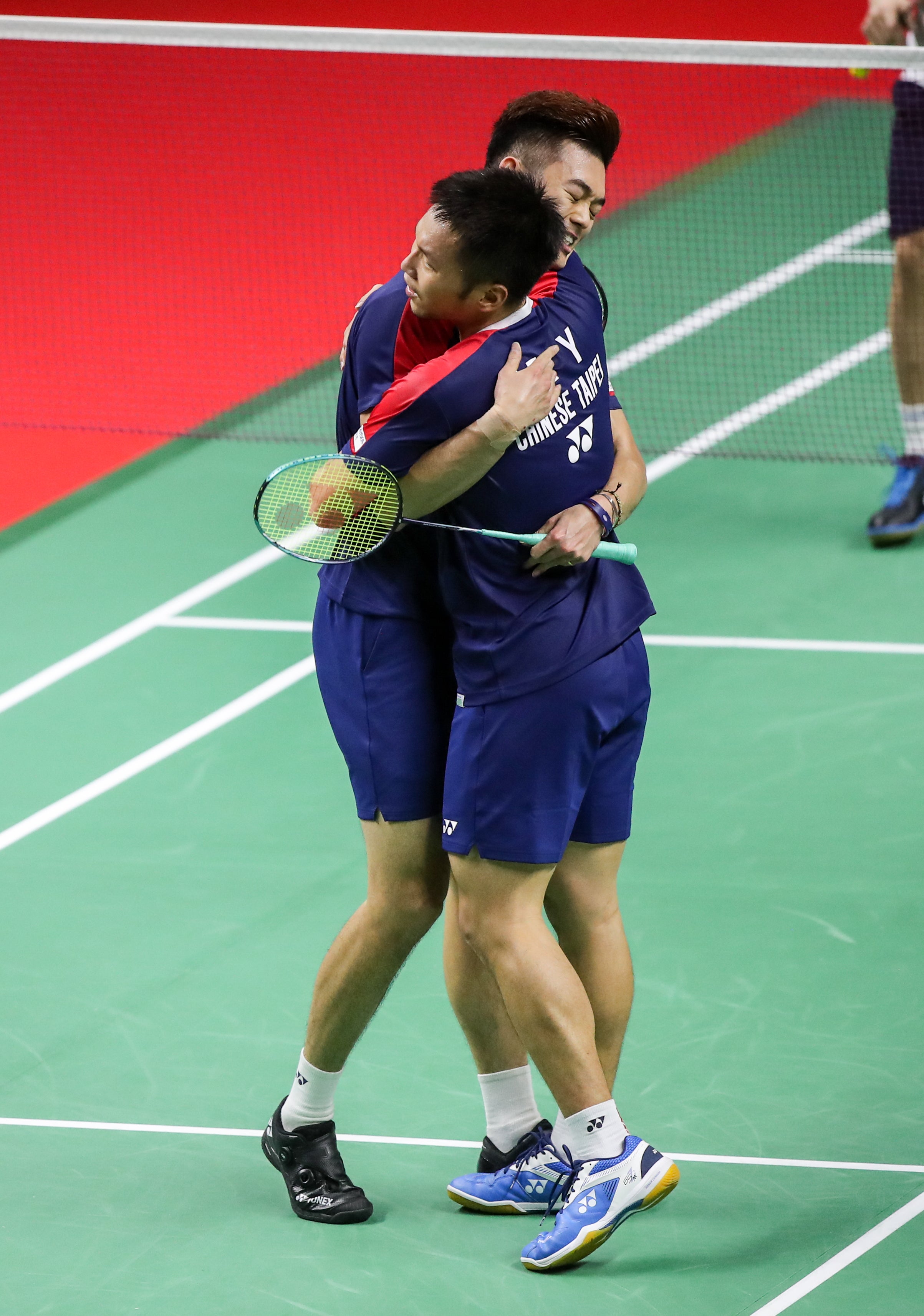 Yonex men's doubdles