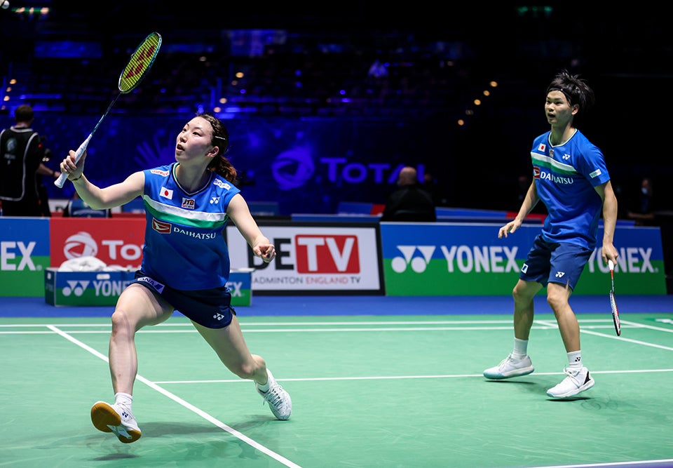 Japan takes YONEX All England by storm