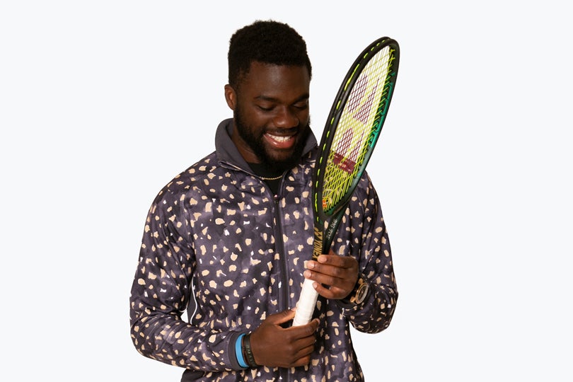 tiafoe racket