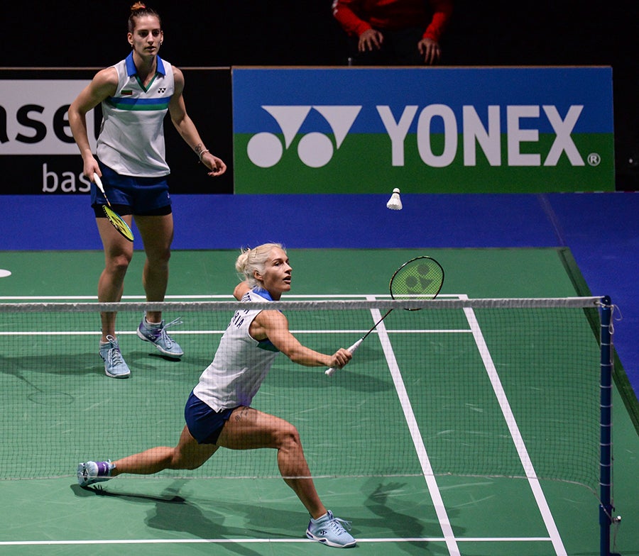 Yonex Stoeva sisters