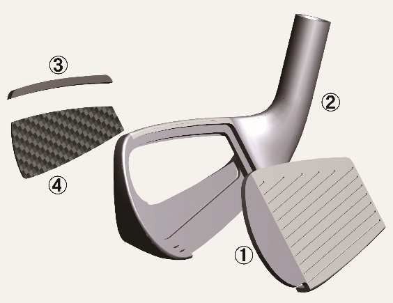 New EZONE CB702 Forged Iron
