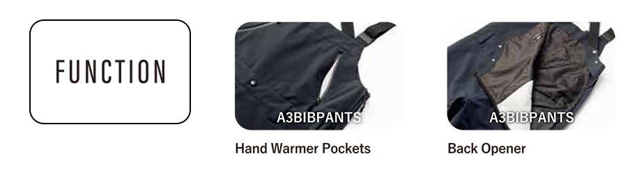 A3Bibpants | Snowboading Gear | Yonex