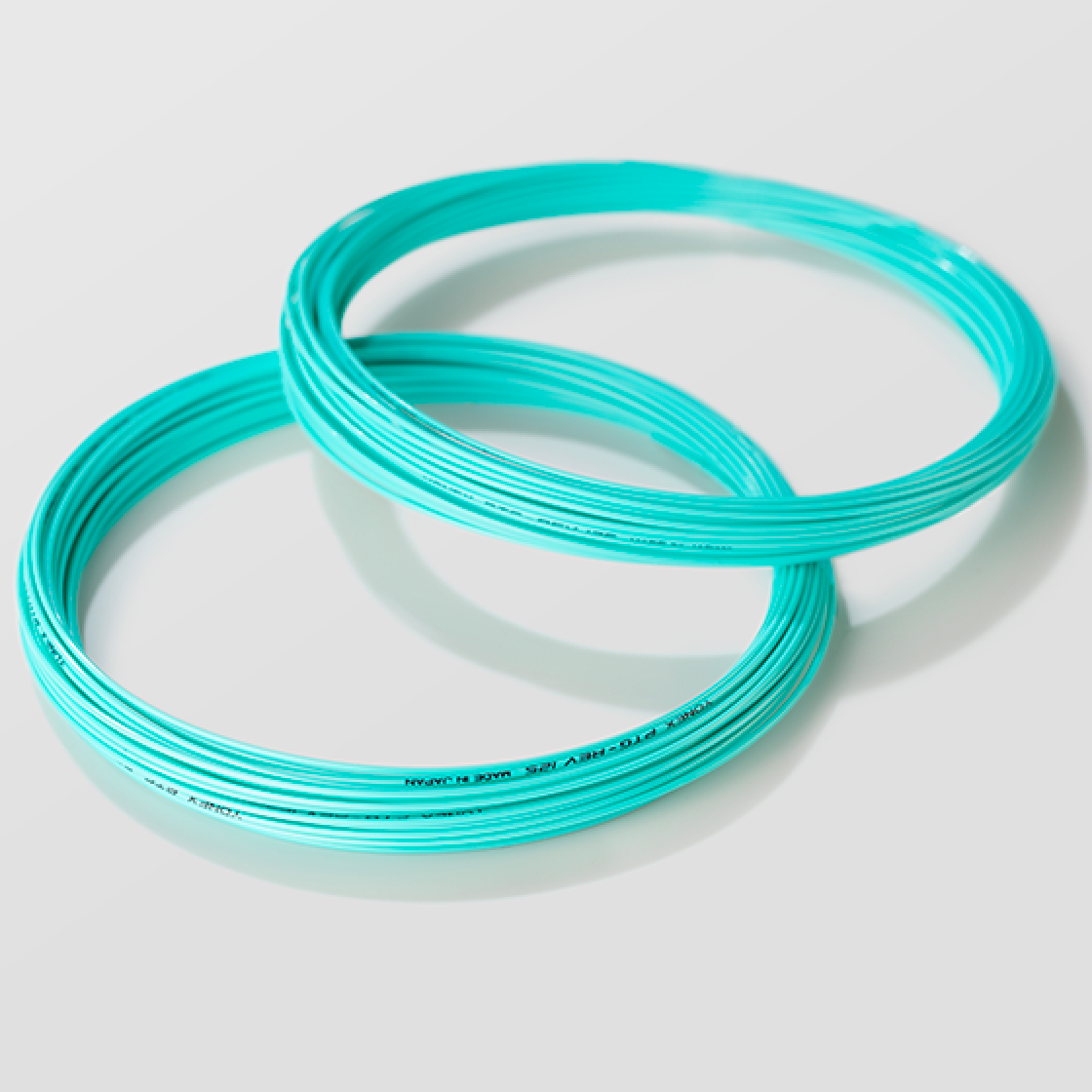 Percept Teal Strings