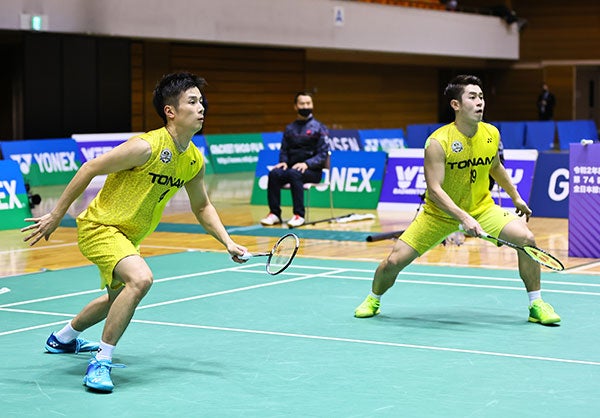 Takuro Hoki and Yugo Kobayashi