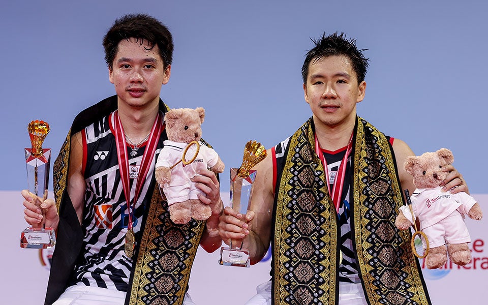 Indonesia open badminton 2021 bali