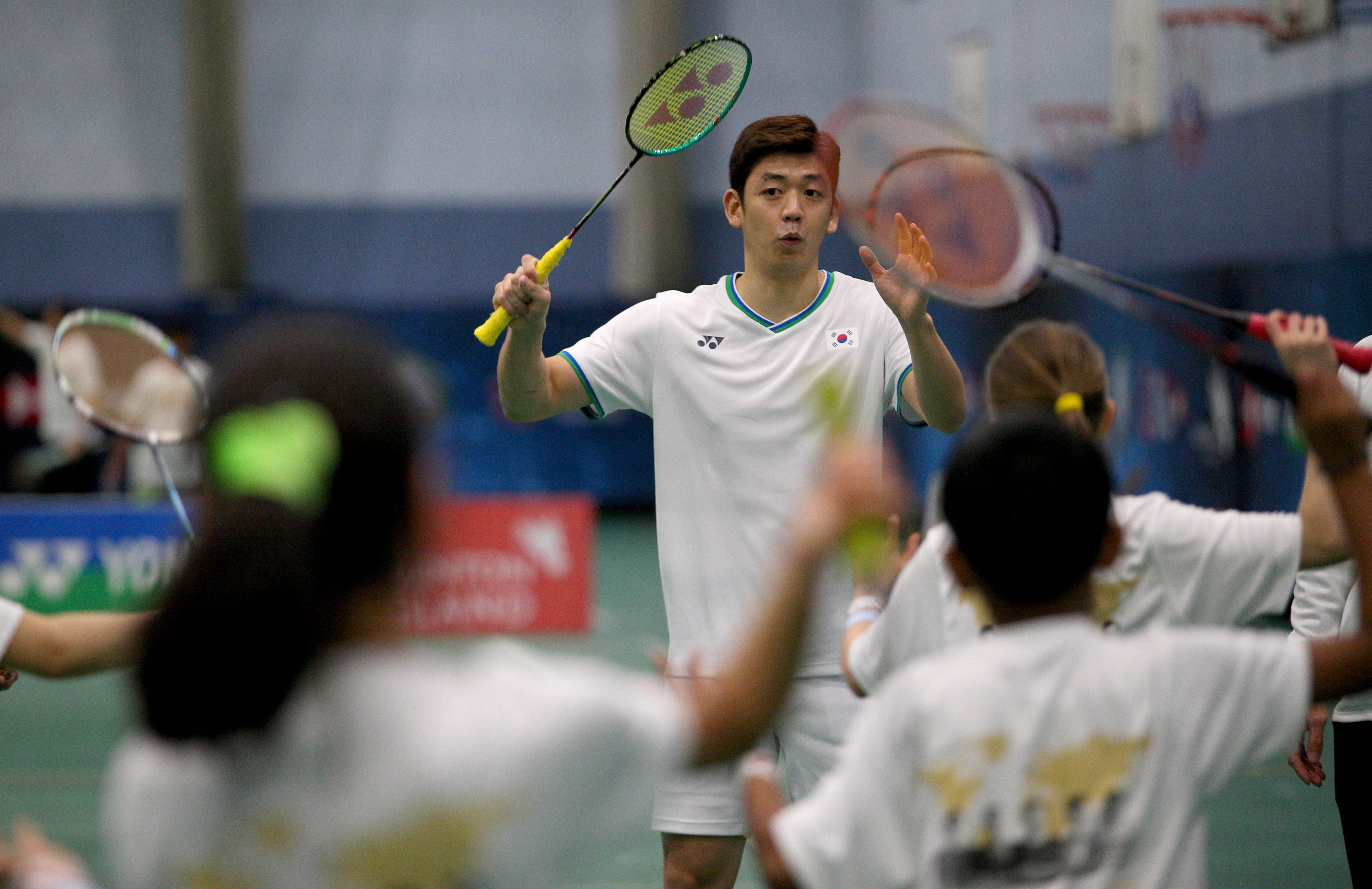 The Legends Vision World Tour Takes Stage at Prestigious All England Open