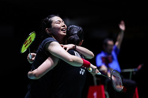 Team Yonex shines at the Daihatsu Japan Open