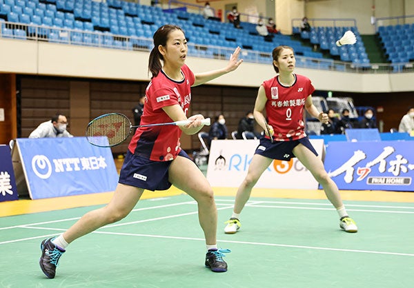 Nami Matsuyama and Chiharu Shida