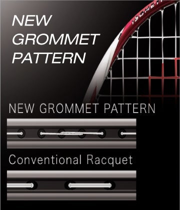 B New Grommet Pattern