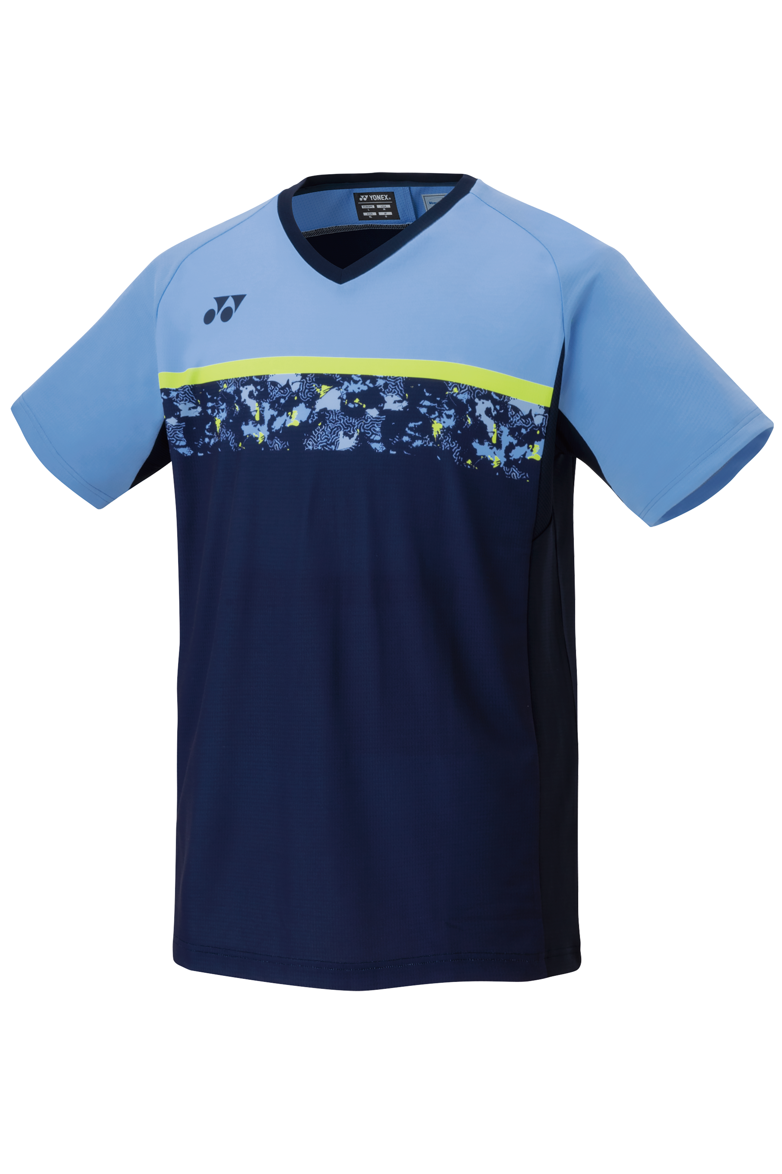 MEN’S CREW NECK SHIRT SLIM FIT