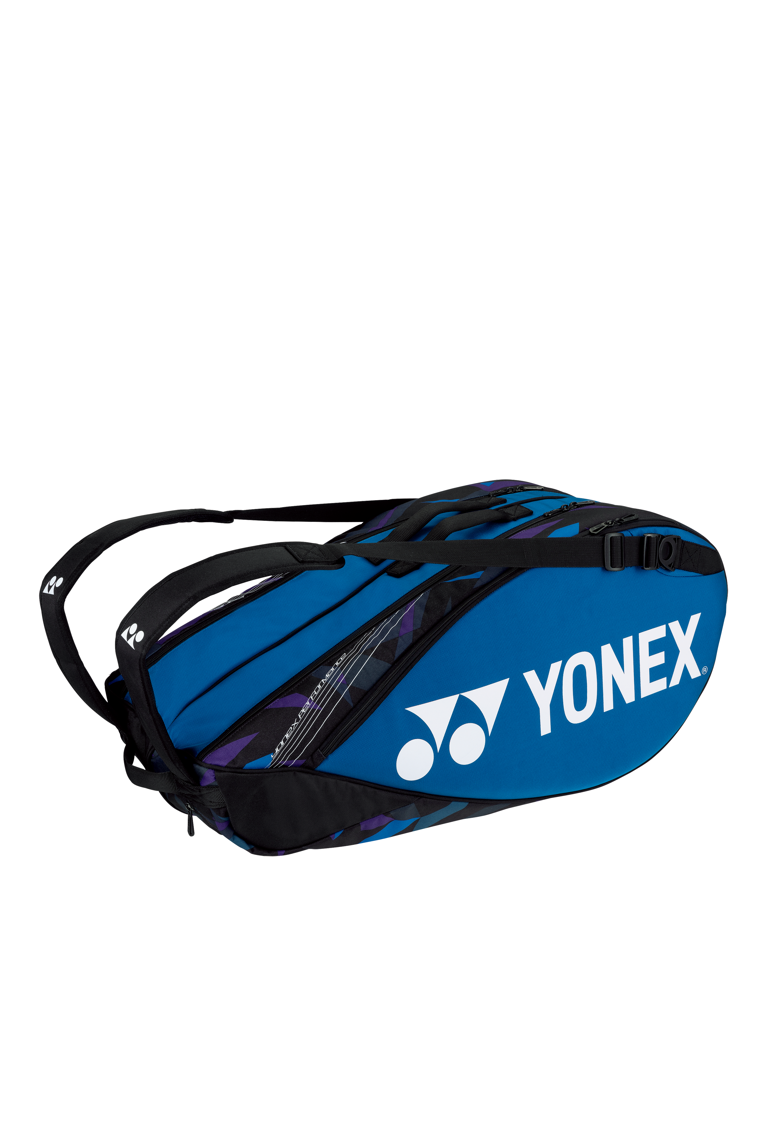 Yonex 7526-EX Red Badminton Tennis 6 Rackets Bag