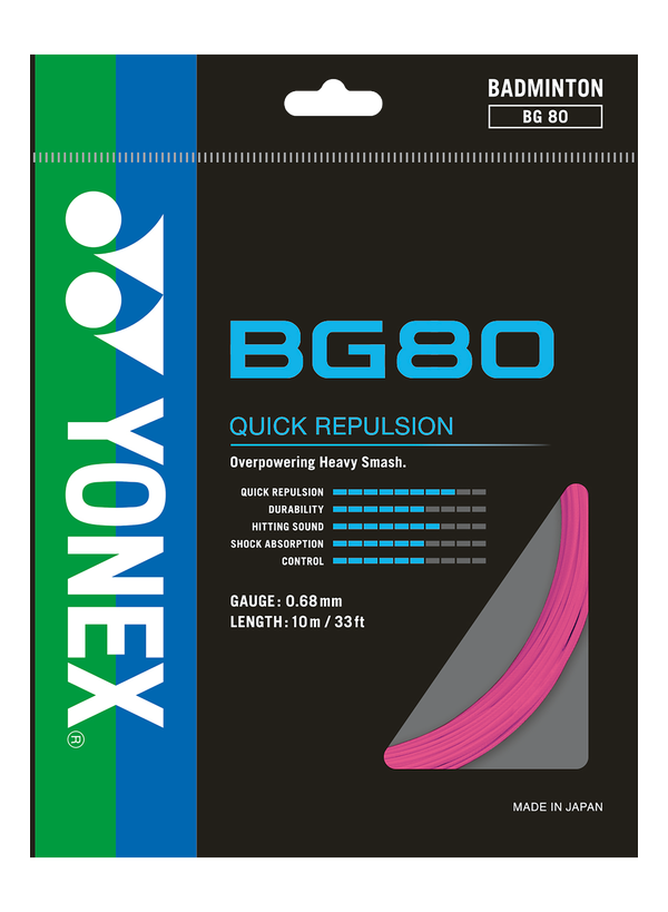Bg80 | String | Yonex Bg80 | String | Yonex