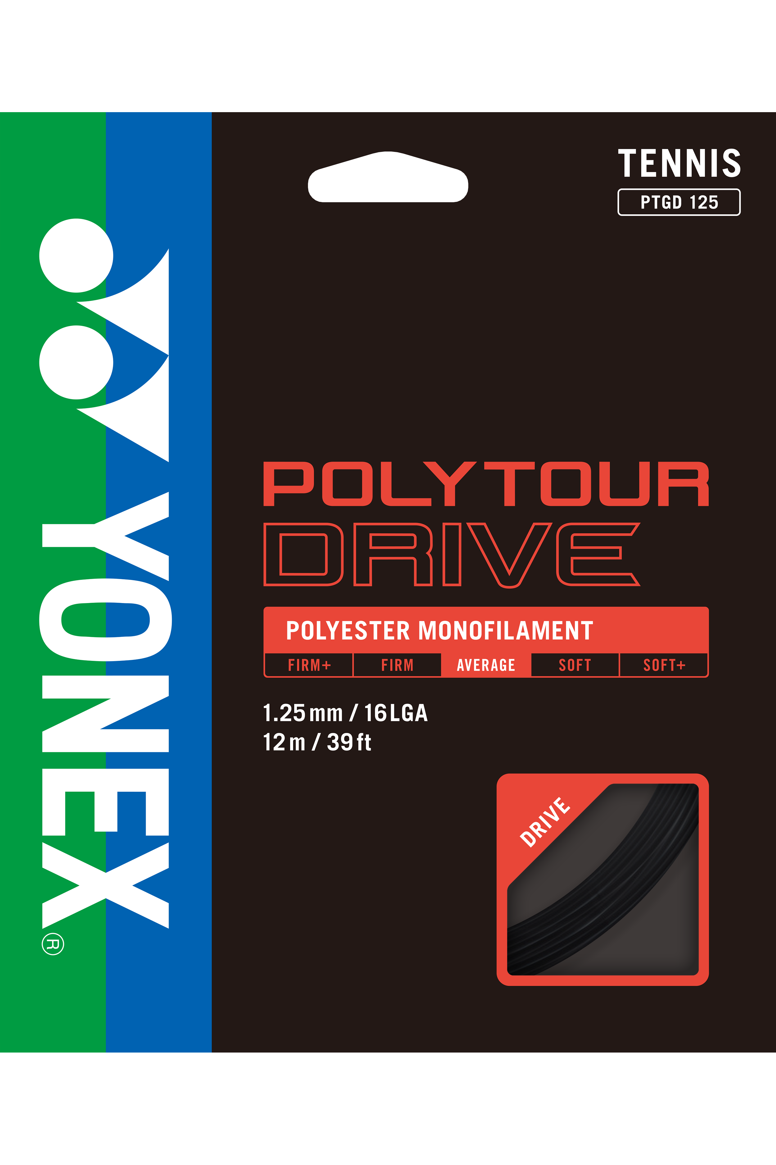 POLYTOUR DRIVE 125