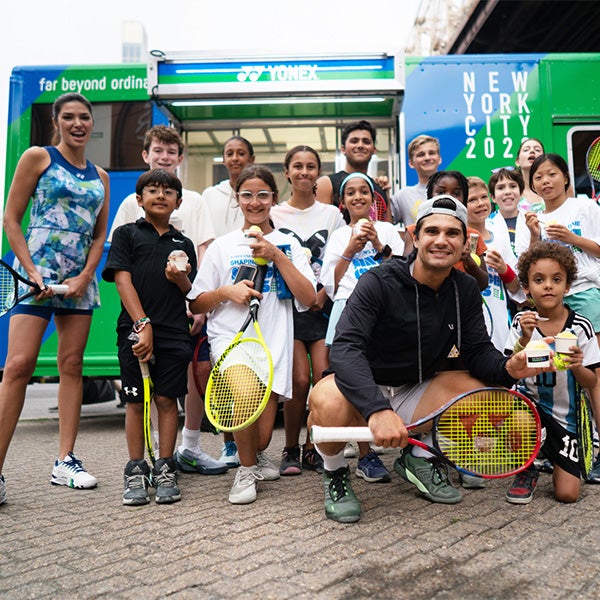 Yonex’s ‘Live Court Takeover’ series serves up stars, racquets and Italian ices