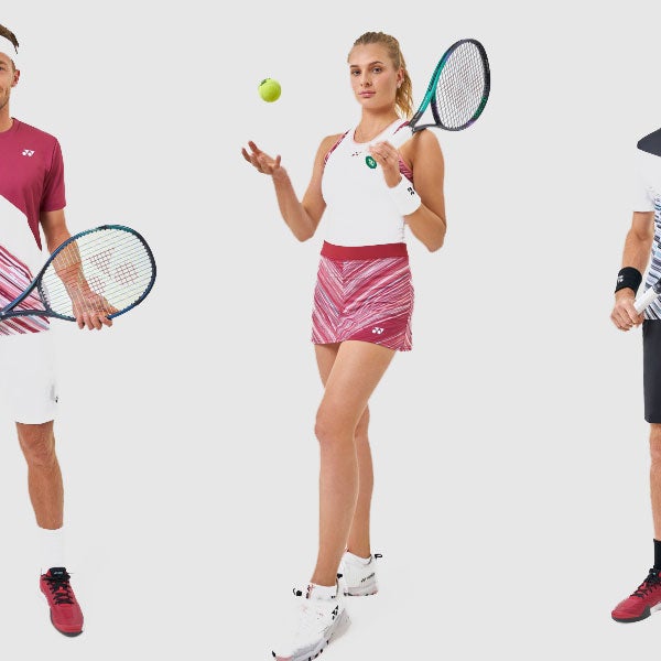 TeamYONEX takes on the US Open with high-function clothing and shoes designed for ease of movement