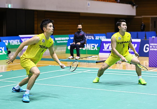 Takuro Hoki and Yugo Kobayashi Takuro Hoki and Yugo Kobayashi