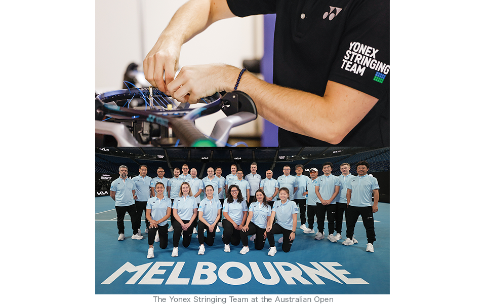 Yonex Announced as Official Partner for the 2024 Australian Open;