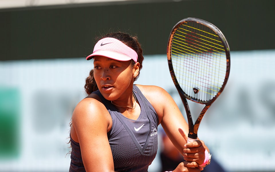 RolandGarros 2024 Garcia’s adventures continue in Paris as Yonex