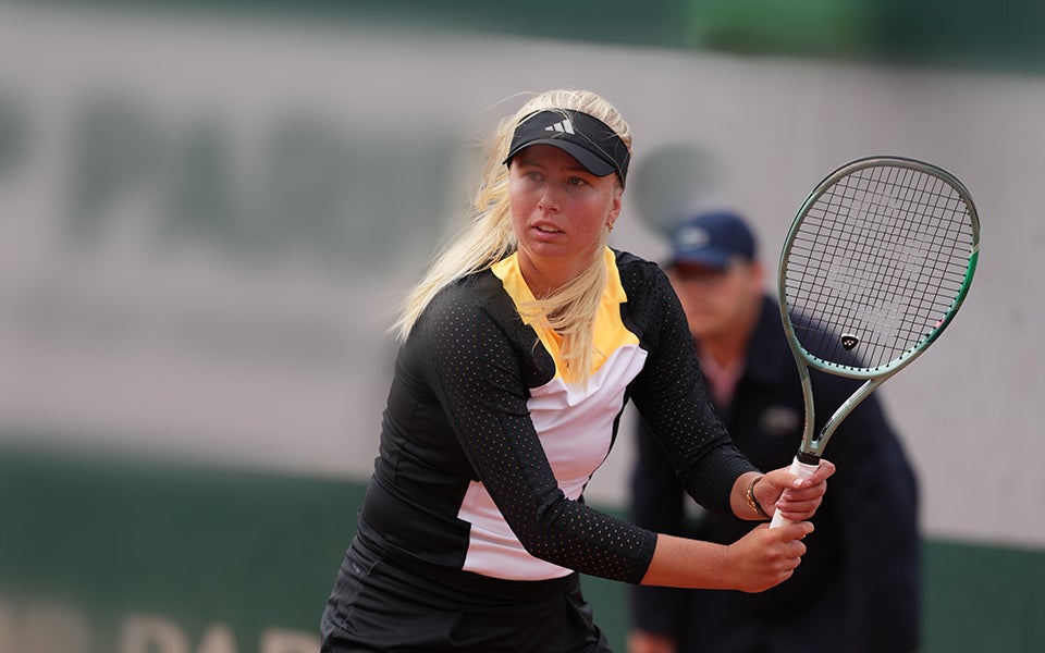 RolandGarros 2024 Team Yonex star Tauson defeats former champion