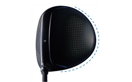 EZONE GT MAX Driver –Featuring the lightweight yet firm